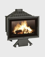 CAMINETTO FOCOLARE IN GHISA FERLUX C-40